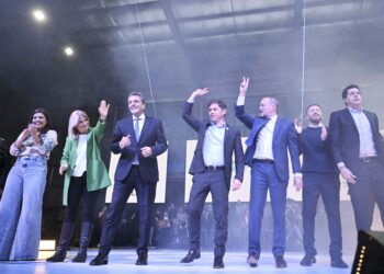 Con un pedido por 220 mil votos lomenses, se lanzó Unión por la Patria