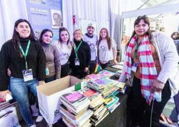 ‘Causa Común’ recolectó 700 libros en donaciones