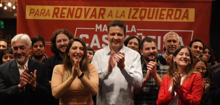 Los candidatos del Nuevo MAS