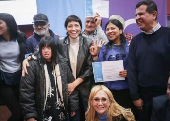Mayra entregó pensiones no contributivas por invalidez