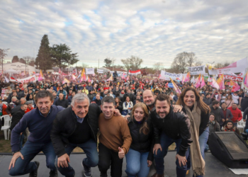 Con criticas a Alberto, Milei y Bullrich, Morales presentó el Pacto Nacional por el Conurbano