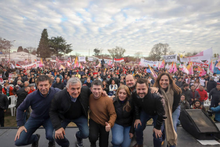 Con criticas a Alberto, Milei y Bullrich, Morales presentó el Pacto Nacional por el Conurbano