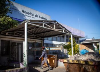 Comenzó la puesta en valor de la guardia del Hospital Oller de Solano