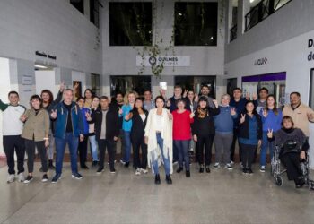 Mayra confirmó la lista para buscar la reelección