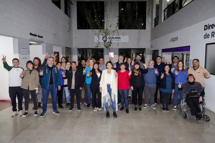 Mayra confirmó la lista para buscar la reelección