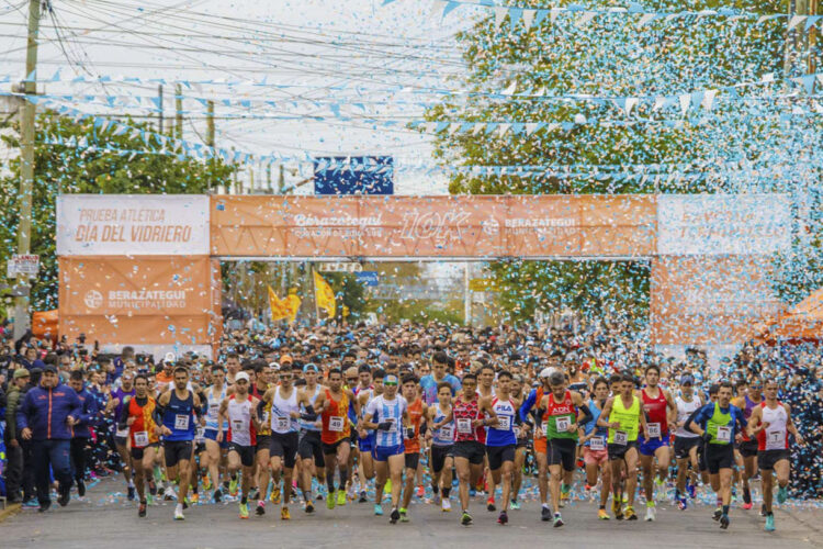 Con record de Inscriptos se corrió la Maratón “Día del Vidriero”