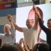 Martiniano lanzó su candidatura junto a Larreta y Santilli