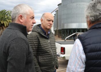 Grindetti pidió que «el estado deje de ser una mochila para el campo»