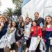 Dolina, Pigna y Mauro Zeta en la Feria del Libro de Almirante Brown