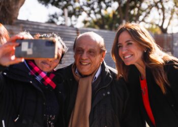 Después de pedir unidad Mussi recibió a Tolosa Paz