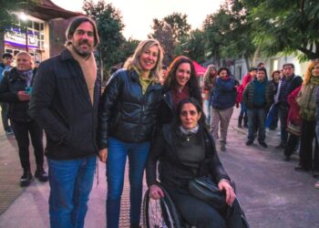 Bregman y Del Caño en UNQ: “Cada lugar conquistado es una apuesta a la lucha”