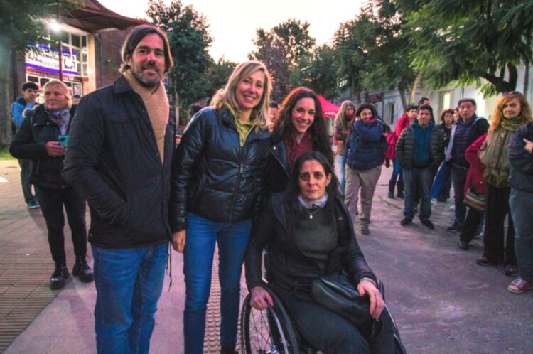 Bregman y Del Caño en UNQ: “Cada lugar conquistado es una apuesta a la lucha”