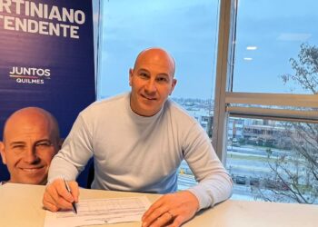 La lista de Martiniano Molina para competir en Quilmes