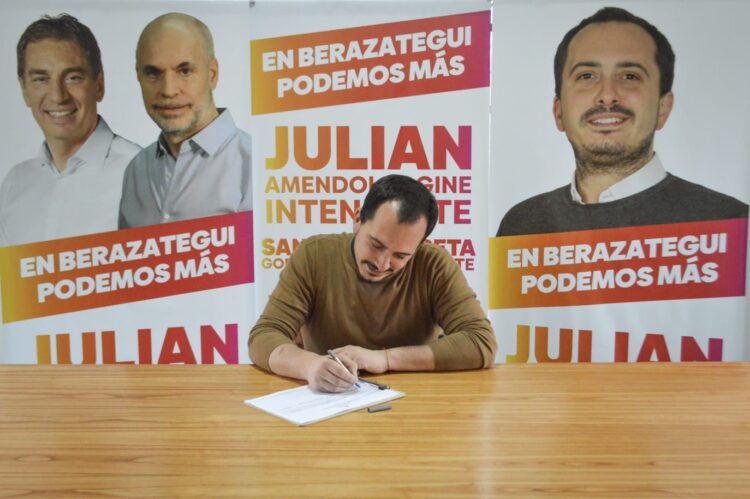 Las listas de Juntos para competir en Berazategui