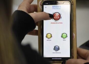 Lanzaron «Brown Previene» una nueva app contra la inseguridad