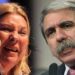 Aníbal Fernández y Lilita Carrió reconciliados por el diagnóstico