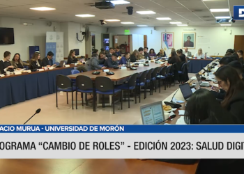Más de 250 estudiantes universitarios participan del programa Cambio de Roles