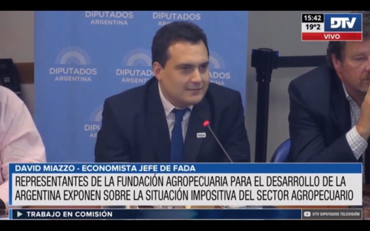 La FADA pidió rever la situación impositiva del Campo