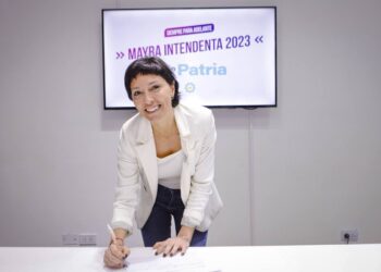 Mayra: “Hicimos la lista de unidad más representativa posible en Quilmes”