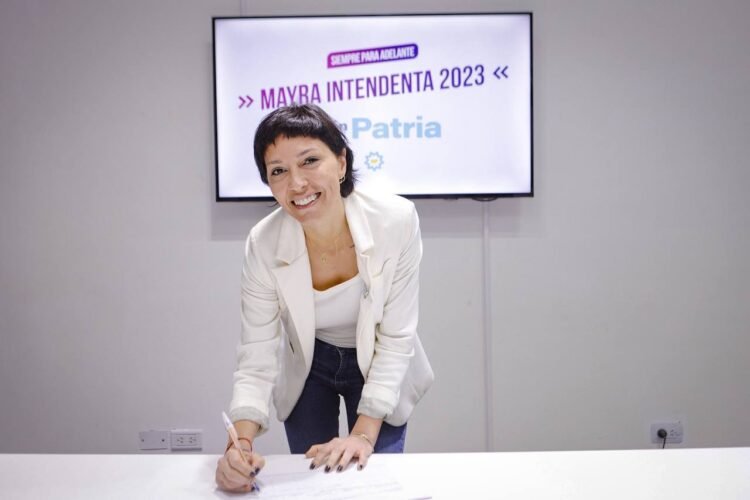 Mayra: “Hicimos la lista de unidad más representativa posible en Quilmes”