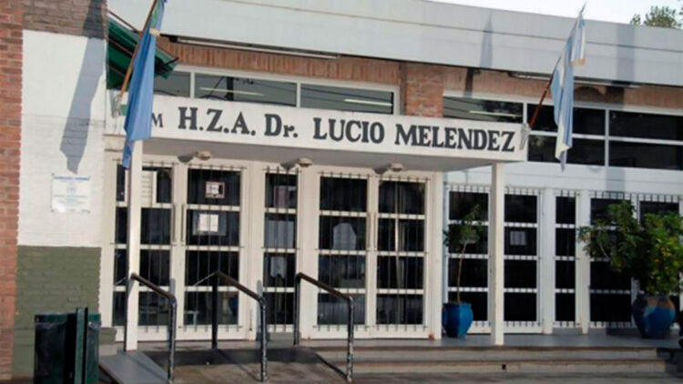 Ante el peligro de derrumbe, desde Cicop piden a los vecinos que no asistan al Hospital Meléndez