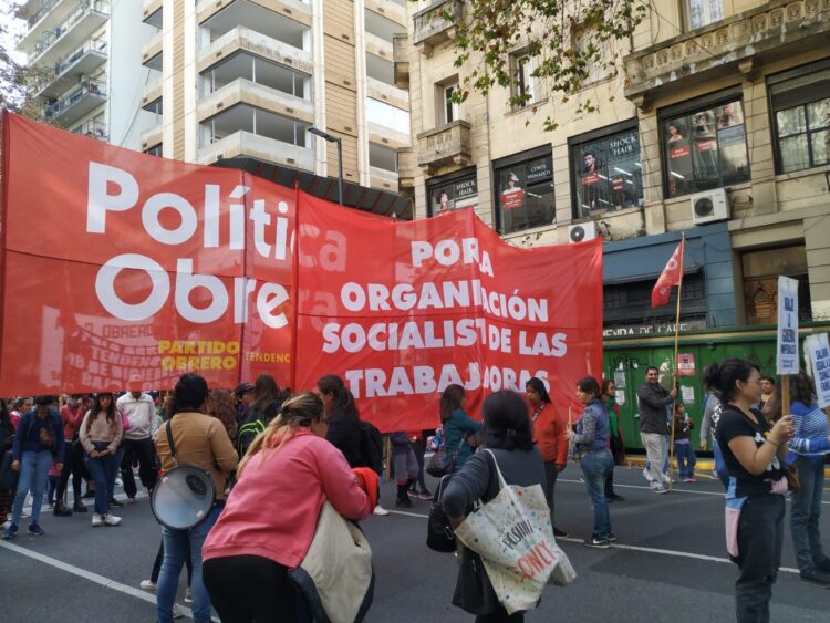Quienes son los candidatos a Intendente de Política Obrera