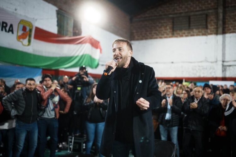 Otermín: “Para que nuestro pueblo sea feliz no puede estar condenado a sobrevivir”