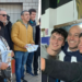 La interna de Juntos: Molina con jóvenes, Queijeiro de recorrida en Ezpeleta