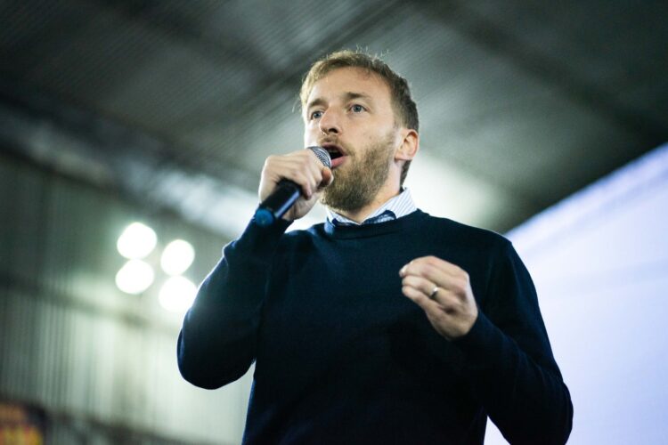 “Me dicen que Martín dejó la vara muy alta, somos parte de esa vara y Martín no se va”