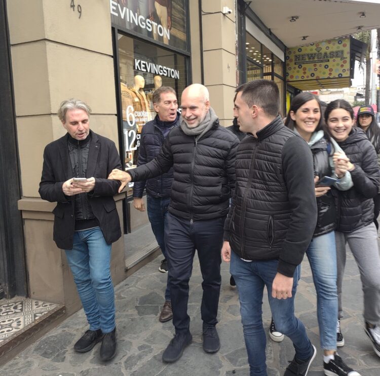 Larreta en Lanús: «Del cambio pueden hablar muchos, pero hay que ver quién sabe hacerlo»