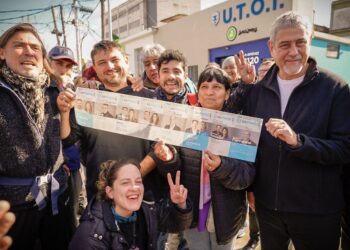 Con Massa en 20 puntos, Ferraresi camina con Grabois