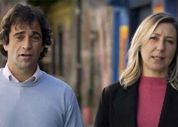 Solano desafió a un debate público a Bregman