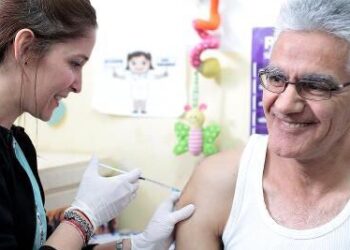 Más de 44 mil personas se aplicaron la vacuna antigripal