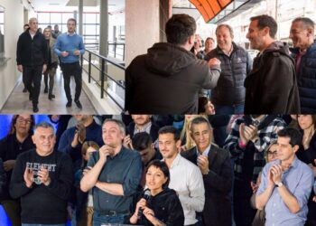 Julián se apoya en el poder territorial de los intendentes para pelear la interna