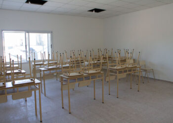 Berazategui lleva realizadas más de cien obras en escuelas durante 2023