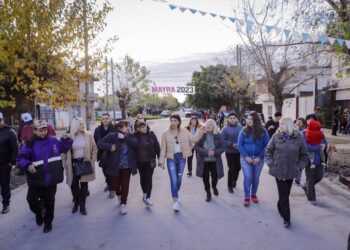 Una obra por día: la campaña ATR de Mayra en Quilmes