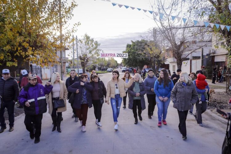 Una obra por día: la campaña ATR de Mayra en Quilmes