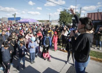 Fin de semana de campaña: Mayra con agenda en obras, seguridad e instituciones