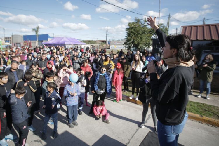 Fin de semana de campaña: Mayra con agenda en obras, seguridad e instituciones