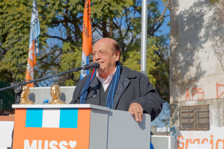 Mussi: “Timbre a timbre y casa a casa tenemos que construir el triunfo del peronismo”