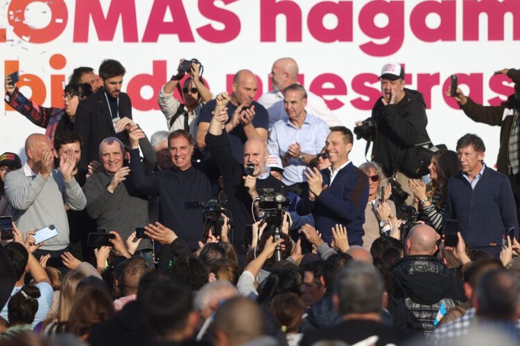 Larreta empoderó a Viñuales: «Los lomenses quieren un cambio»