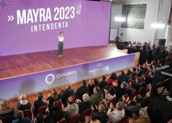 Mayra en el Foro de Gobierno Abierto: “Necesitamos que nos acompañen para seguir apostando a un proyecto serio”