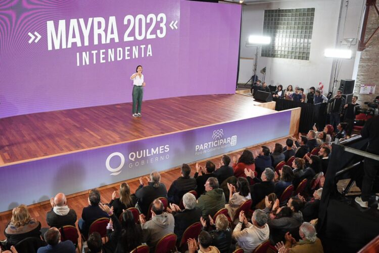 Mayra en el Foro de Gobierno Abierto: “Necesitamos que nos acompañen para seguir apostando a un proyecto serio”
