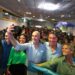 Larreta y Santilli acompañaron a Casamiquela en su lanzamiento a la Intendenta