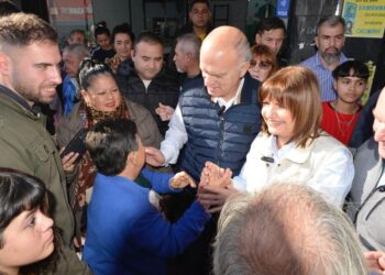 El objetivo de campaña de Grindetti: 60 distritos en 40 días