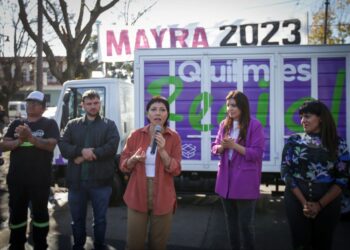 Mayra junto a Grabois: “Los años que vienen son difíciles para la Argentina”