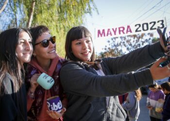 Mayra: “No frenemos la transformación y el trabajo que venimos llevando adelante”