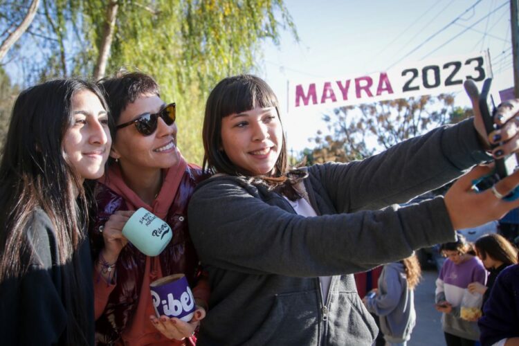 Mayra: “No frenemos la transformación y el trabajo que venimos llevando adelante”