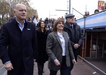 Los números que mira y entusiasman a Bullrich