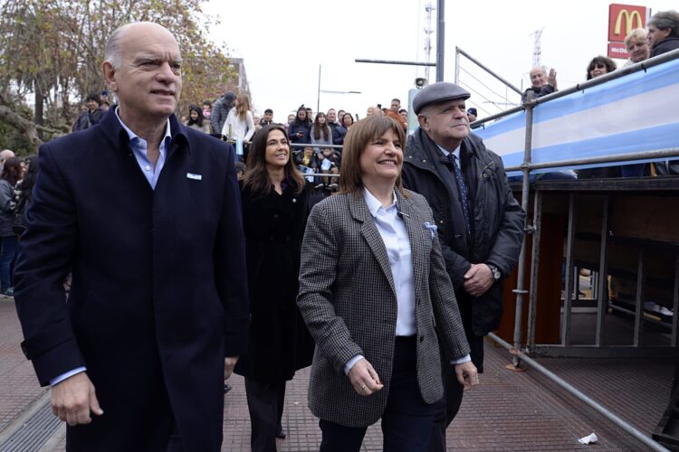 Los números que mira y entusiasman a Bullrich